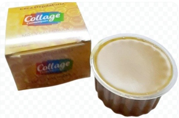Producto - Cera depilatoria miel y calendula 200 g microondas Collage 12/25