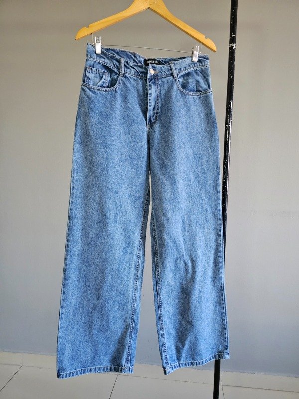 Producto - Jean baggie nevado