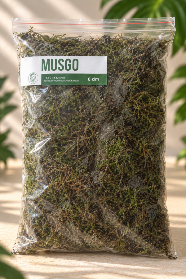 Producto - Musgo Natural