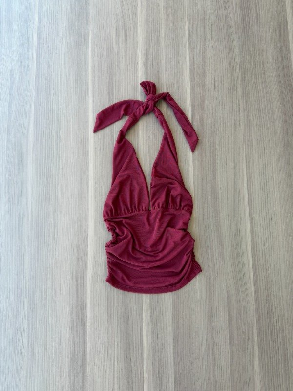 Producto - Top Mireya bordo - 0