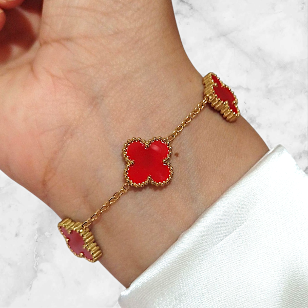 Producto - Pulsera trébol AD 100077