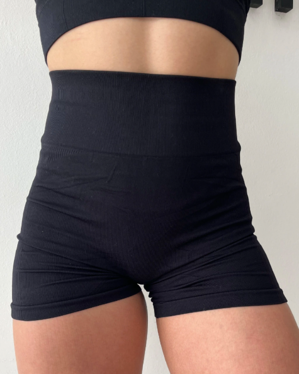 Producto - Short Seamless Supreme Negro