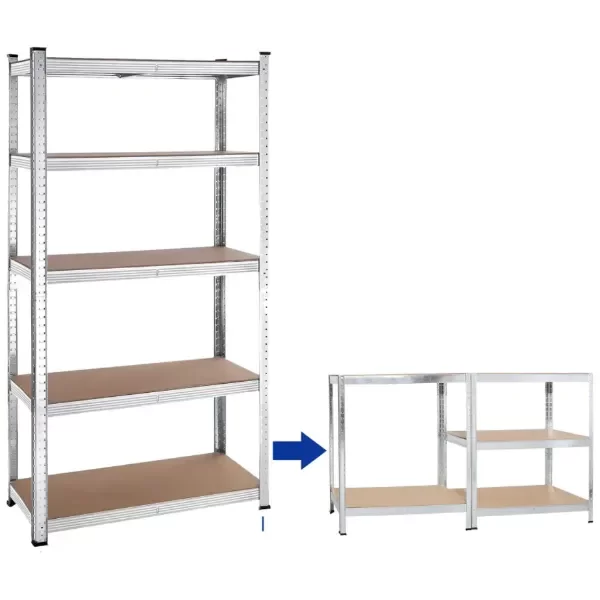 Producto - ESTANTERIA REGULABLE 5 NIVELES  1800X900X400