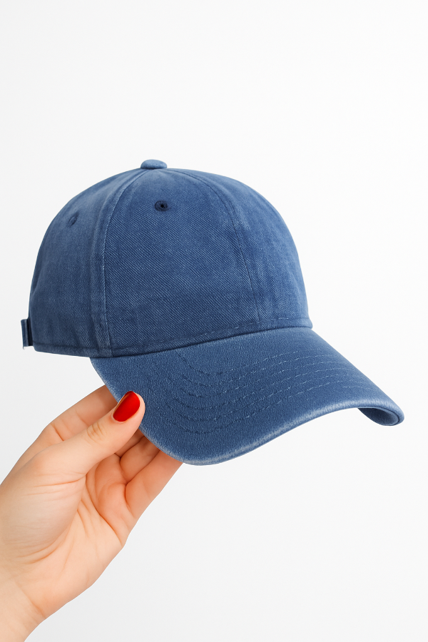 Producto - Gorra preLavada azul