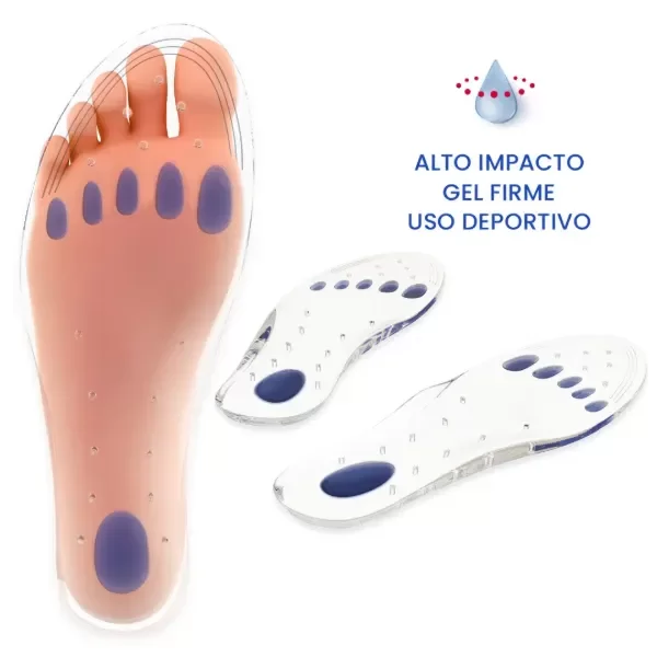 Producto - Plantilla Alto Impacto Gel Polímero - 0