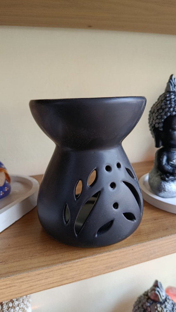 Producto - Hornito Cerámica Grande Negro