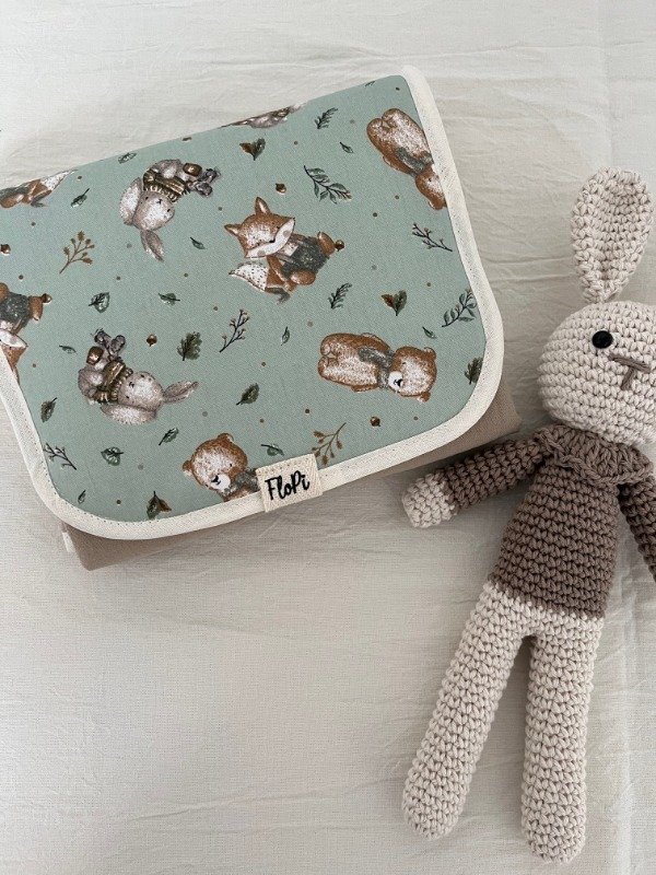 Producto - Cambiador bosque mint