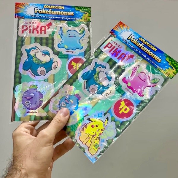 Producto - Plancha de stickers