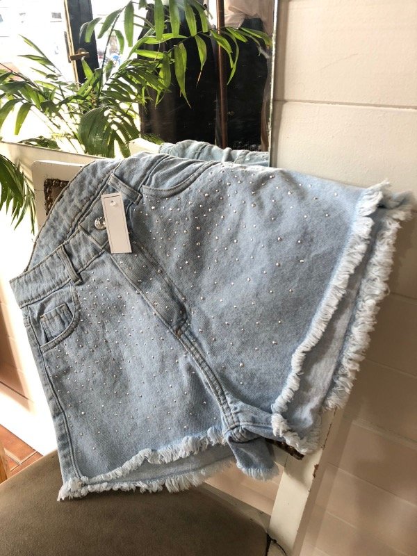 Producto - Short Jean Brillos