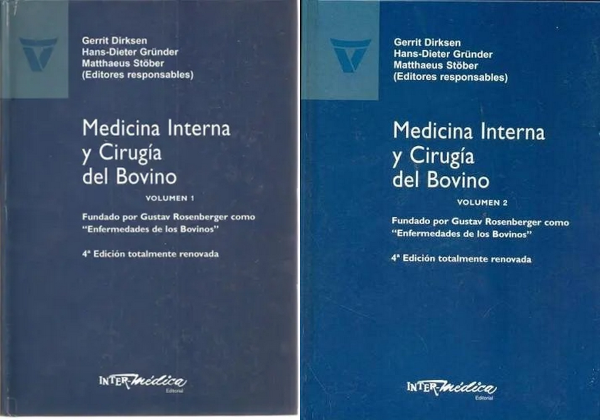 Producto - Dirksen: Medicina Interna y Cirugía del Bovino - 2 tomos - 0