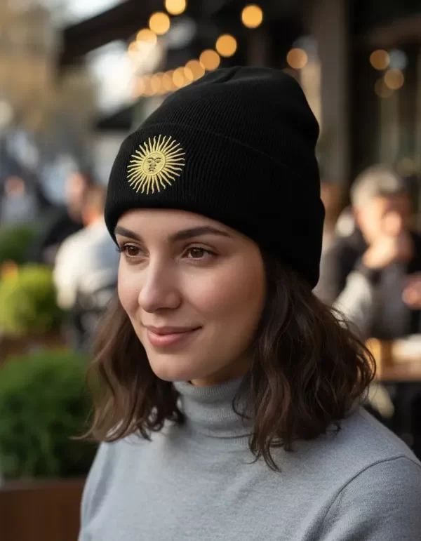 Producto - Gorro Sol de Mayo Negro