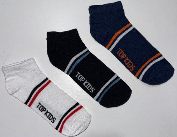 Producto - SOQUETE TOP T.2 KIDS PACK X 12