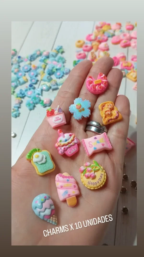 Producto - CHARMS MEDIANOS PACK X 10 UNIDADES