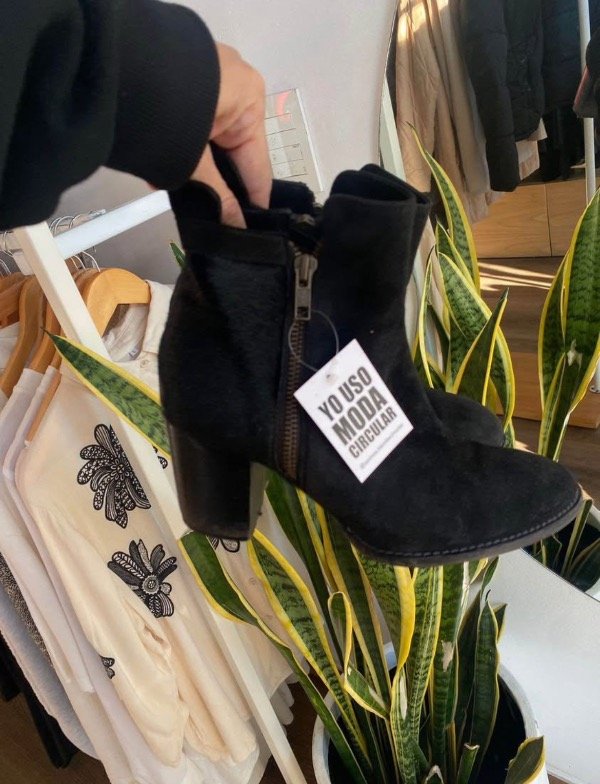 Producto - Botas caña corta Giesso talle 37