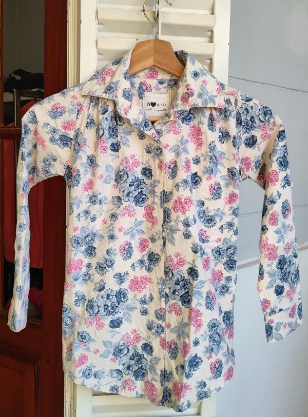 Producto - Blusa floreada, talle 6