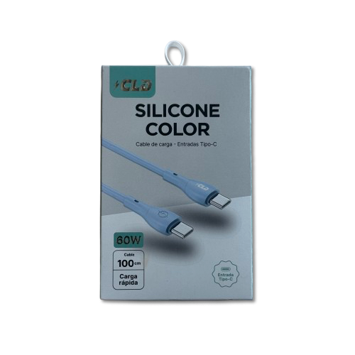 Producto - CABLE SILICONE COLOR TIPO C-C 60W - 0