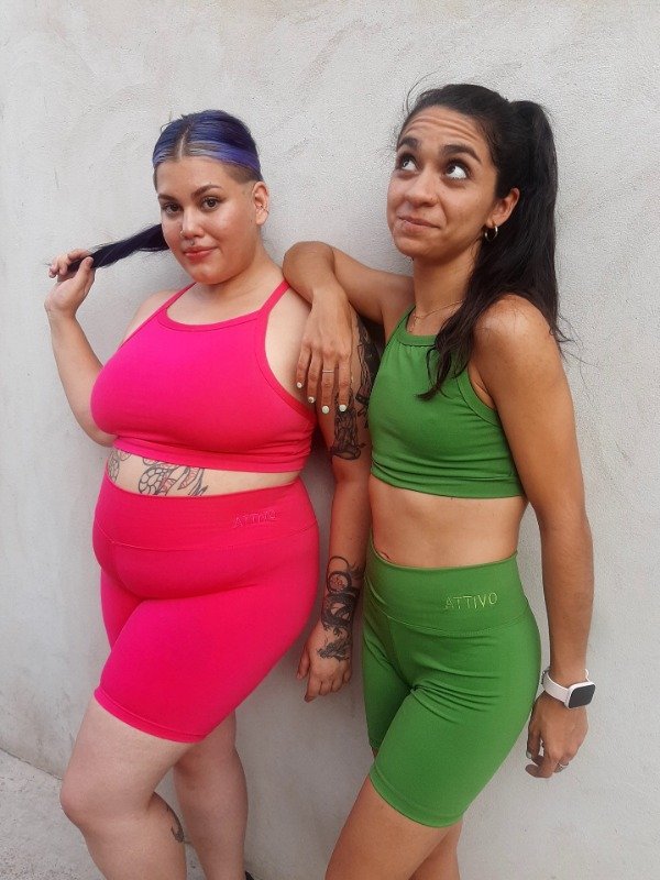 Producto - CICLISTA ATTIVO FUCSIA