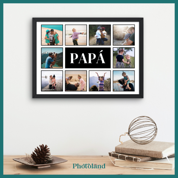 Producto - Collage para PAPÁ con portarretrato