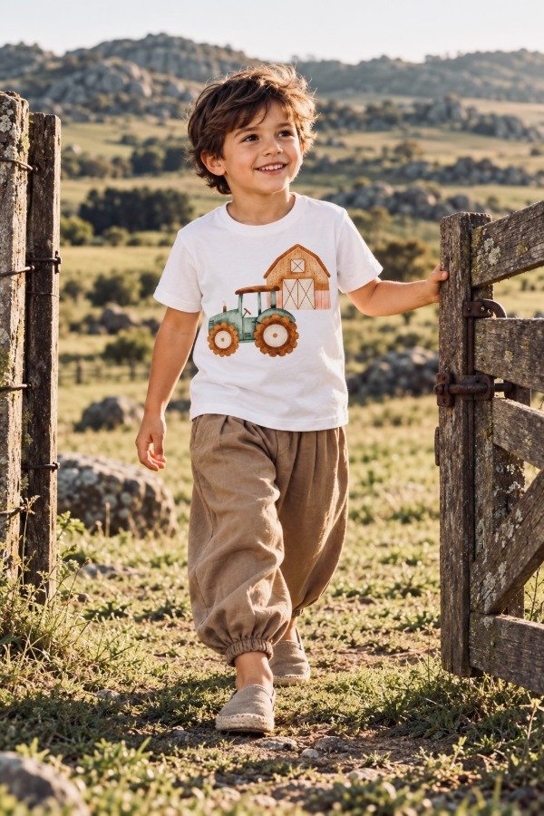 Producto - Remera infantil - TRACTOR GRANERO - 0