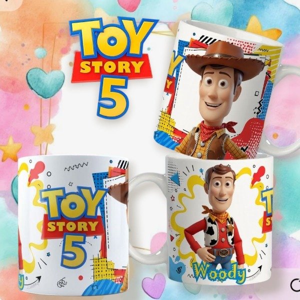 Producto - Tazas Toy Story 5 Personalizadas - 0