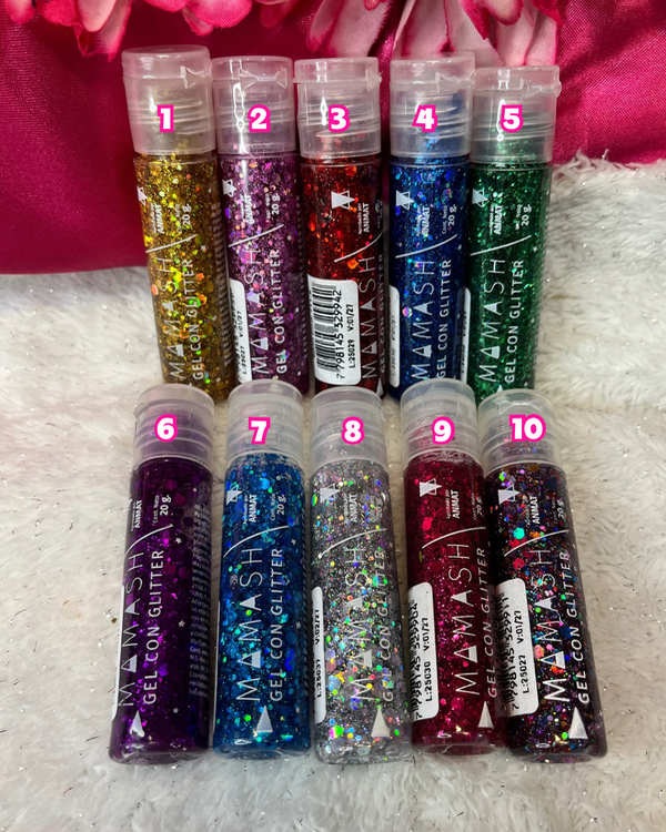 Producto - Gel con glitter luyagus - 1