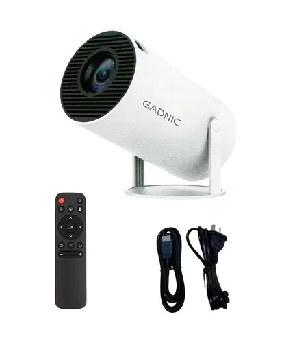 Producto - Mini Proyector 4500 LM Smart Wifi/BT 5.0 -Android 11 -HDMI/USB -control remoto - - 6