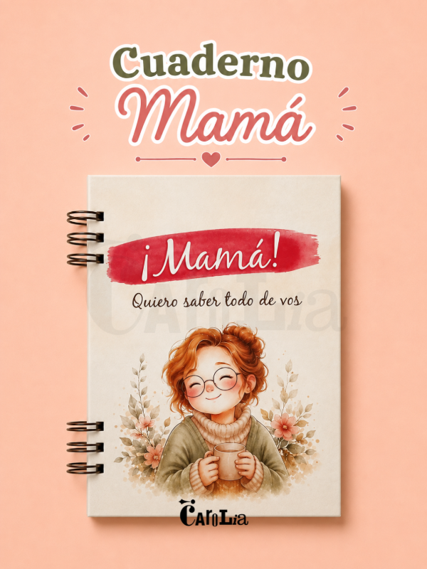 Producto - Cuaderno Mamá - 0