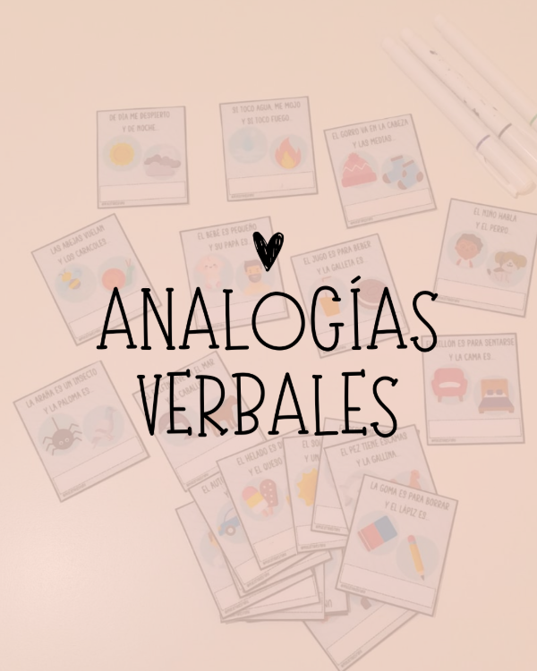 Producto - Analogías verbales - 0