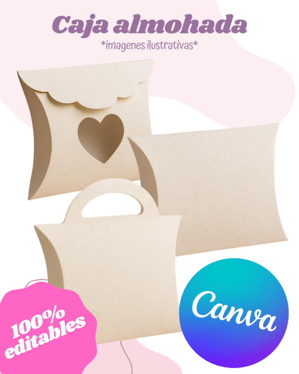 Producto - Caja almohada