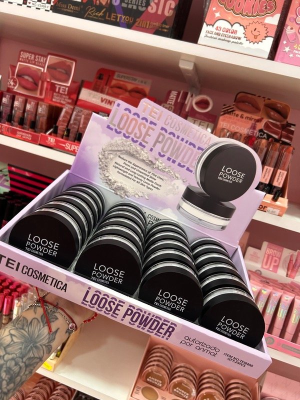 Producto - Polvo translúcido TEI