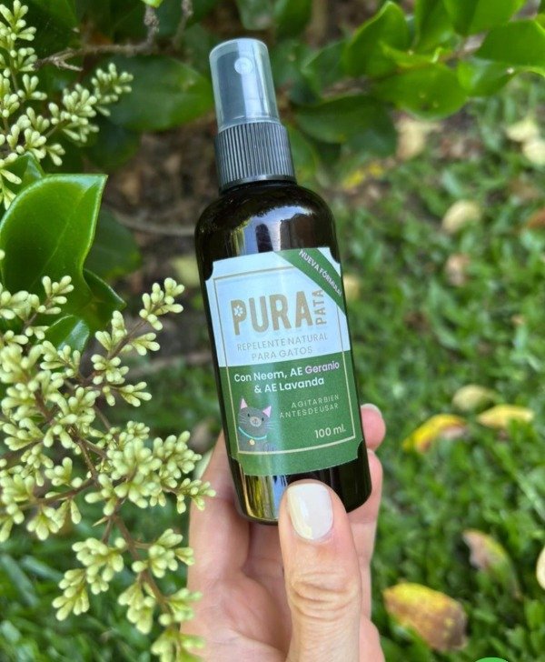 Producto - Mini Repelente Natural Para Gatitos