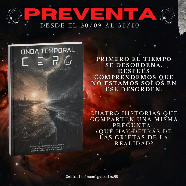 Producto - Onda Temporal Cero - PREVENTA
