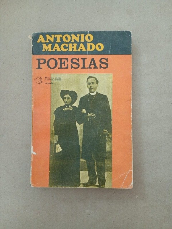 Producto - Poesías - Antonio Machado - Losada 1979