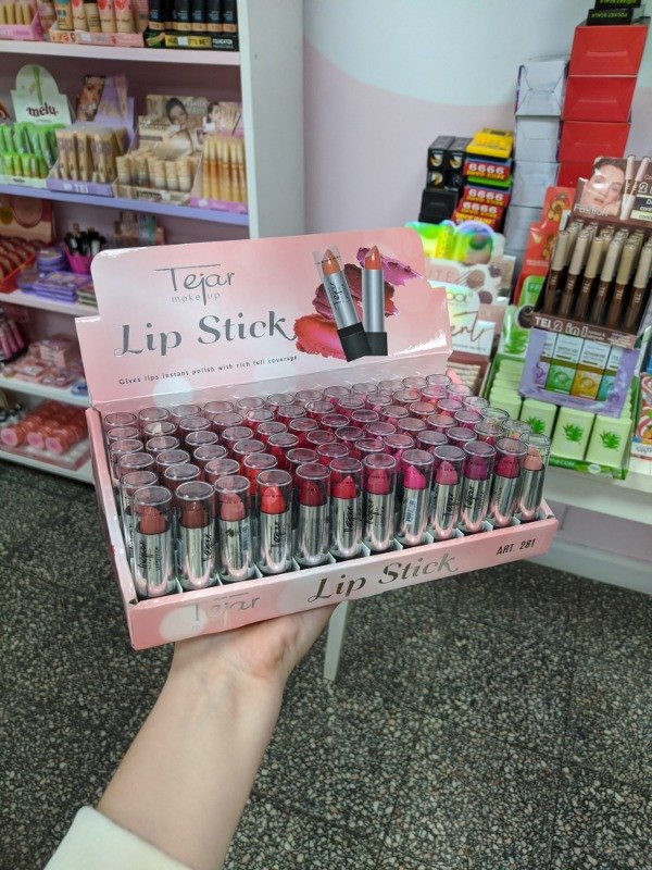 Producto - Labiales en barra matte tejar