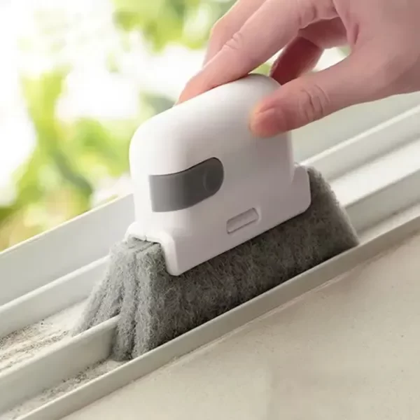 Producto - Cepillo Esponja Limpia Ranuras Rieles Ventanas Marcos Zócalo