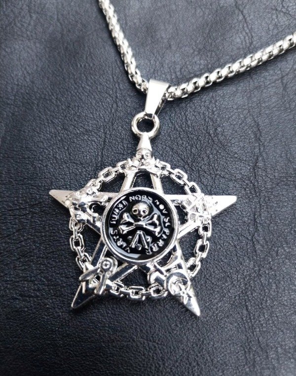 Producto - Collar Pentagrama