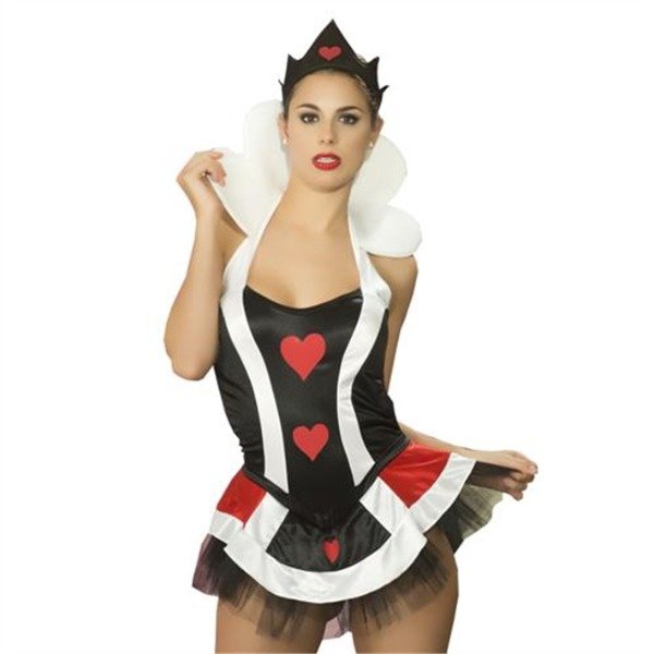 Producto - Disfraz Reina de corazones PASIONEL