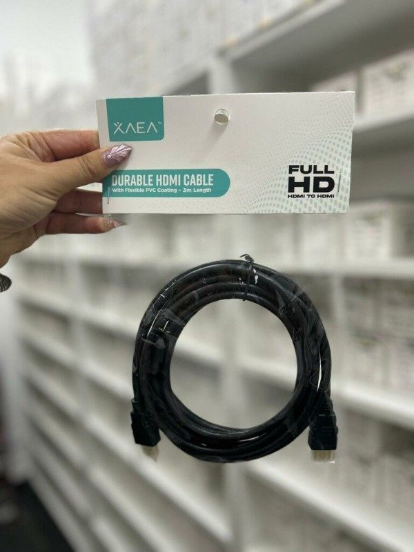 Producto - Cable HDMI goma 3,0 mts