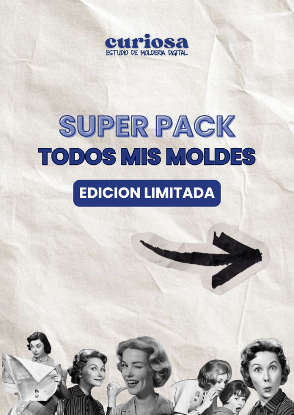 Producto - Super pack TODOS MIS MOLDES - Edicion limitada