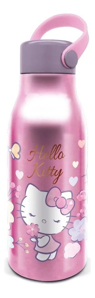 Producto - Stor Flexi Handle Botella De Aluminio 760 Ml Hello Kitty
