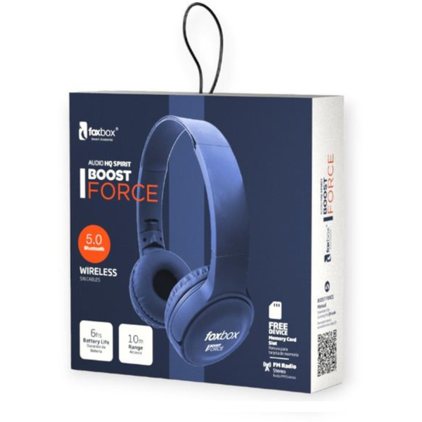 Producto - Auricular Vincha Foxbox Force