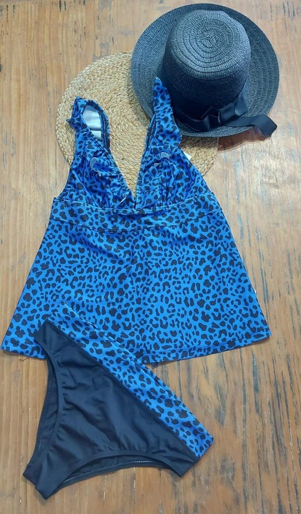 Producto - Tankini Volados