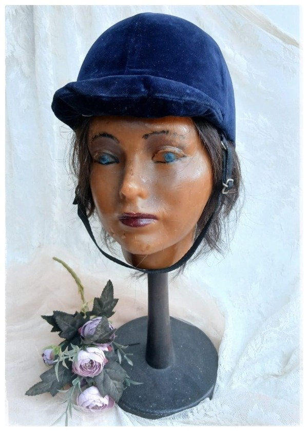 Producto - Casco de Equitación color azul - 0