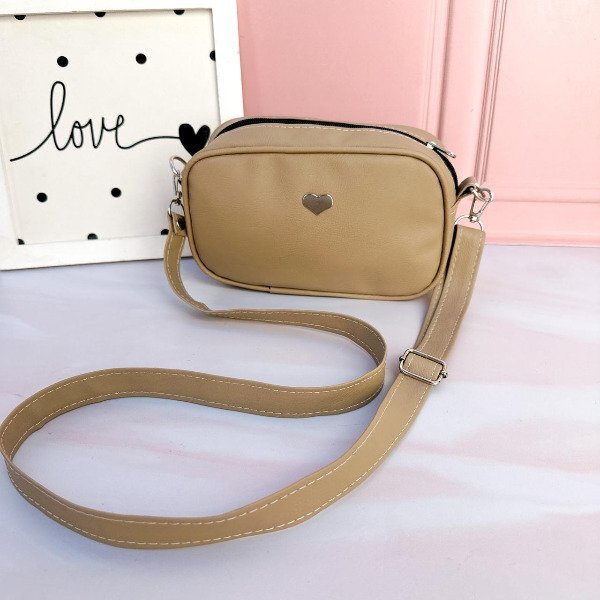 Producto - Mini Bandolera emma bisón corazon