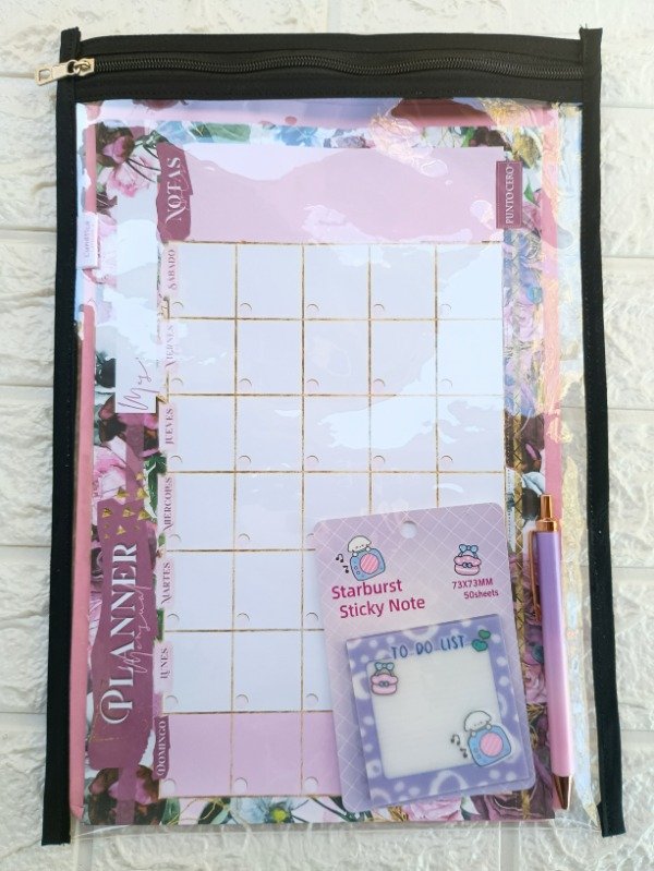 Producto - Sobre Cristal Grande Oficio Negro