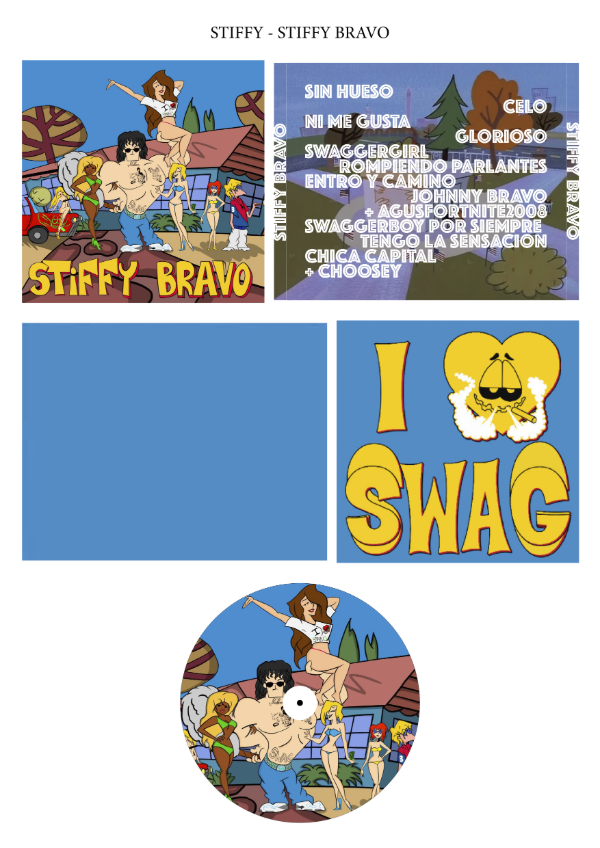 Producto - Stiffy "Stiffy Bravo" CD Custom