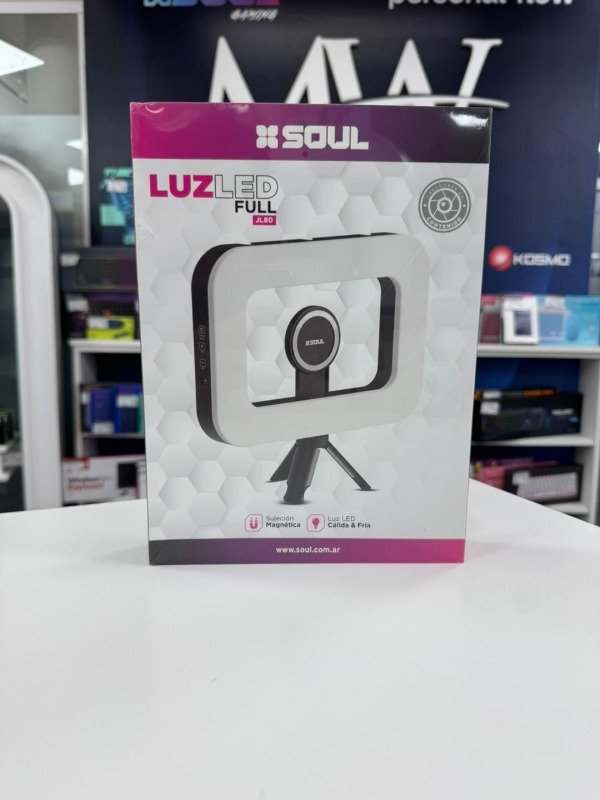Producto - Led Selfie Magnetico Frio/Calido Soul SELF-JL80