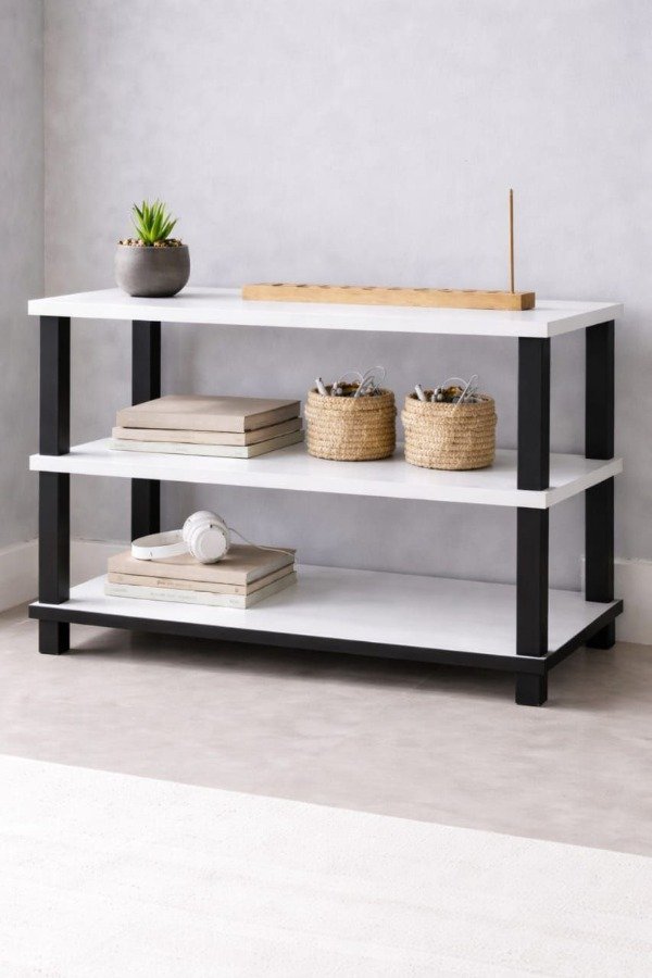 Producto - Organizador Estanteria estilo Nordico, 3 estantes