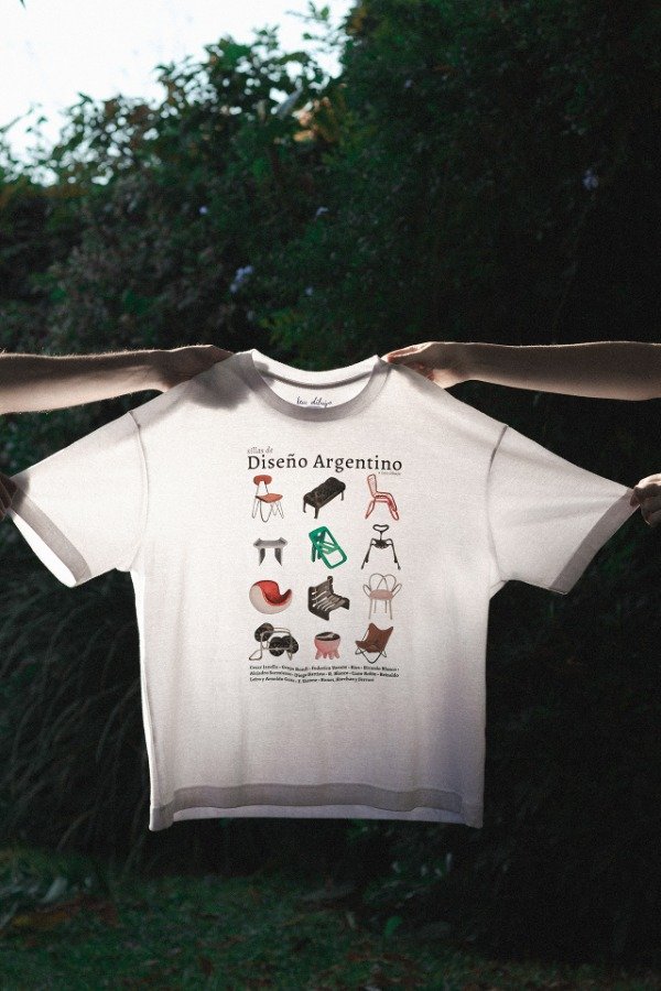 Producto - Remera - 20 Sillas de Diseño Argentino