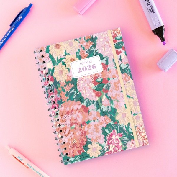 Producto - Agenda universitaria flores!